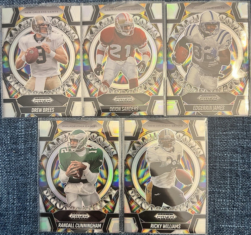 Lot 2025 panini prizm - 5],