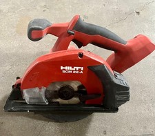 Sega circolare a batteria SCM