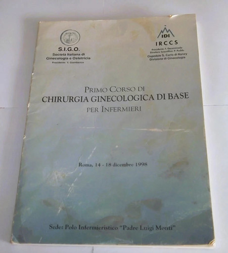 Primo corso chirurgia - di,