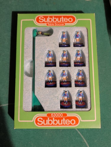 Subbuteo team ref 595 ipswich - subbuteo, ref.595