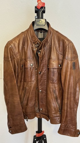 Belstaff gangster giacca - belstaff,