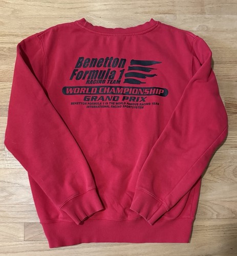 Vintage anni benetton f1 - anni,