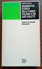 Grammatica storica della