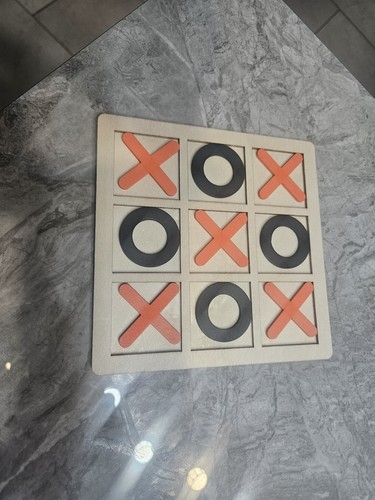Gioco tavolo tris - da,