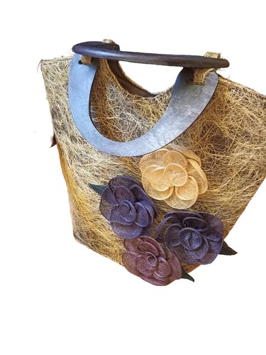 Borsa estiva paglia paolo - paglia,