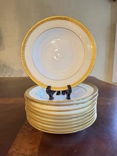 Set 10 piatti da zuppa vintage