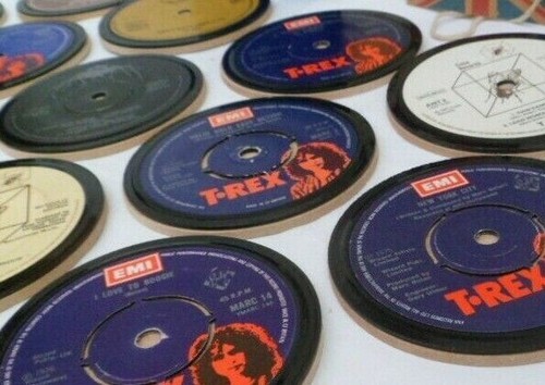 Rex clocks drinks coasters - rex,