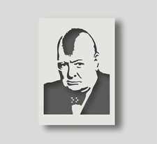 Stencil Banksy Winston