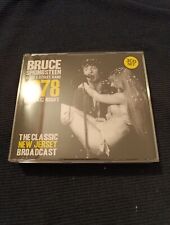 BRUCE SPRINGSTEEN - 1978 PASSAIC NIGHT CLASSIC NEW JERSEY BROADCAST. BOX 3 CD