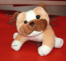 PELUCHE BULLDOG INGLESE TRUDI