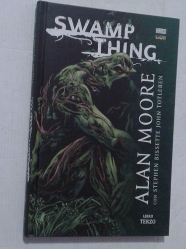 Swamp thing libro terzo - thing-, 3-