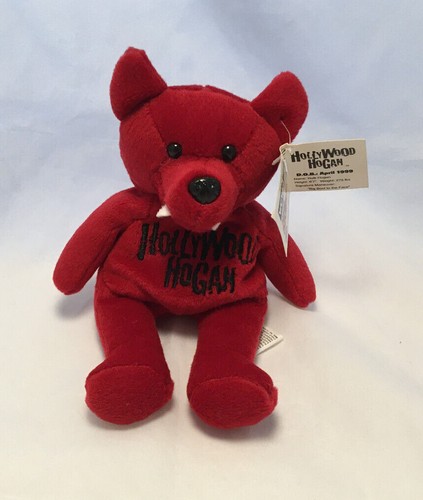Peluche vintage 1999 racing - peluche,