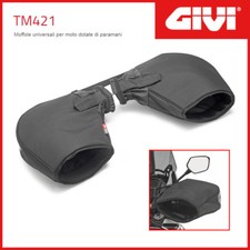 COPRIMANOPOLE / MOFFOLE [GIVI] TM421 - UNIVERSALI PER MOTO DOTATE DI PARAMANI