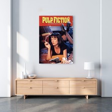 Poster Locandina PULP FICTION