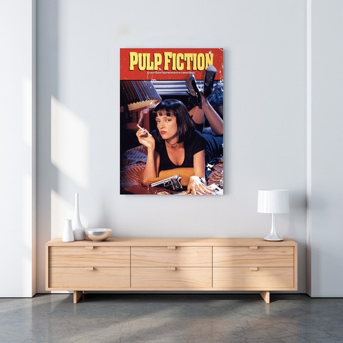 Poster locandina pulp fiction - pulp,