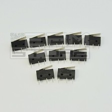 10 pz. microswitch a leva
