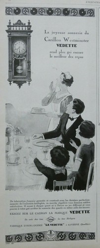Publicité presse 1926 - presse,