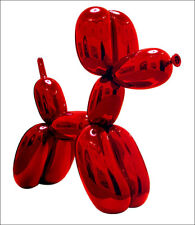 Poster Jeff Koons Red Balloon