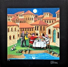 Ulisse - Serigrafia originale