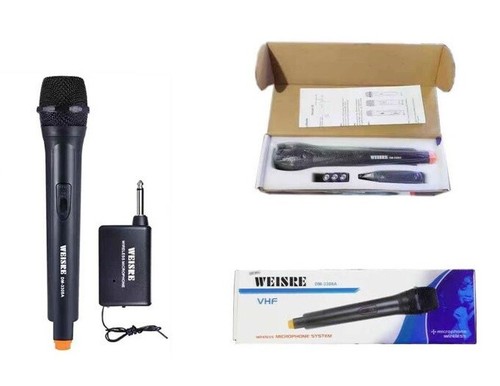 Microfono wireless vhf - microfono,