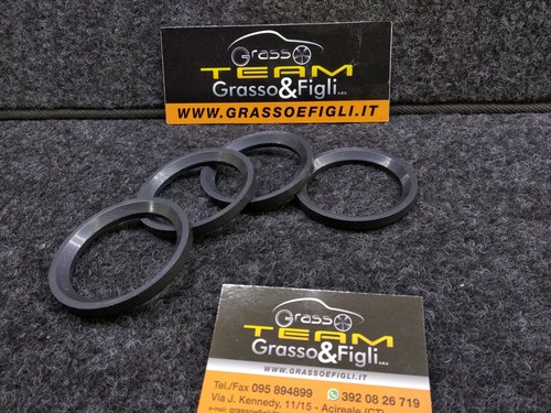 Kit anelli centraggio - 4,