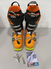 Scarpa Freedom RS 130 Women’s Ski Boots - Tech Toe/Heel - Size 25.0
