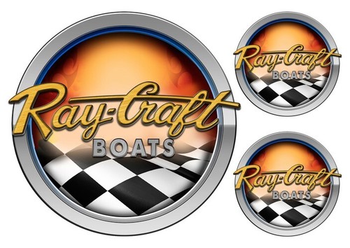 Adesivi rotondi ray craft bass - adesivi,
