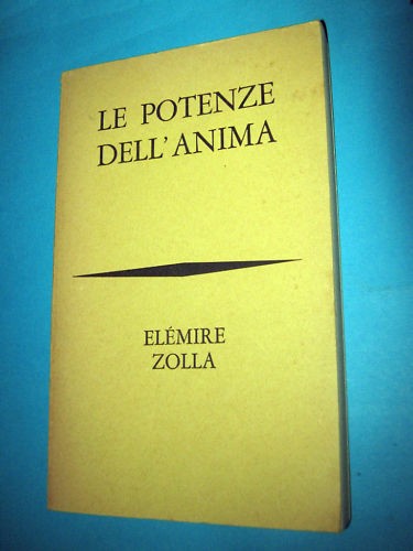 Potenze dell anima di - le,