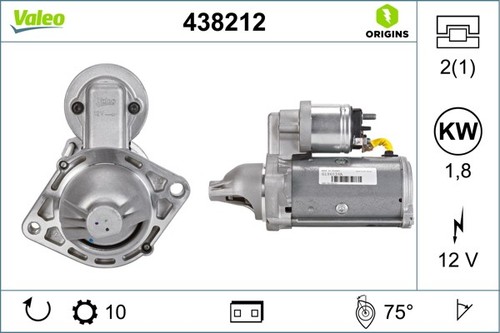 Motorino avviamento valeo - motorino,