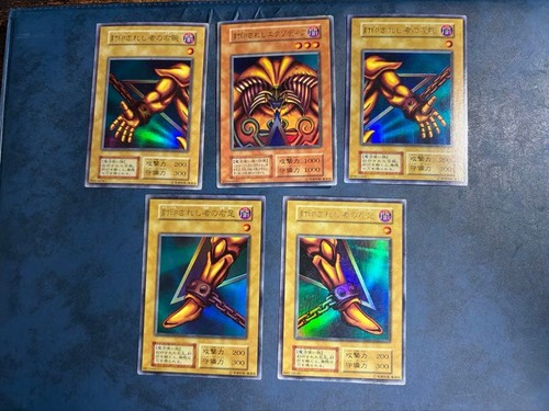 Exodia set completo - yu-gi-oh!,