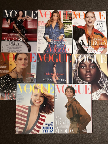 Vogue magazines 2017 2019 - vogue,