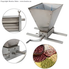 Mulino per Malto a 2 Rulli -