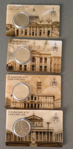 Vaticano 2025 cent - vaticano,