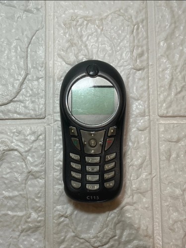 Motorola c115 telefono a - motorola, –