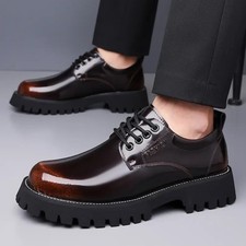 Scarpe uomo punta tonda