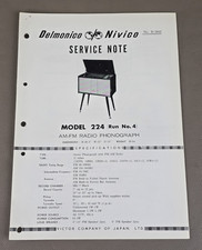 Delmonico Nivico Model 224