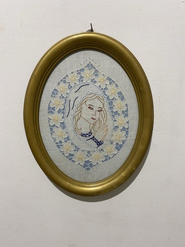 Quadro madonna con mani - quadro,