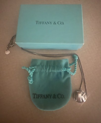 Collana tiffany lettera - collana,