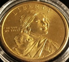Moneta USA Sacagawea One