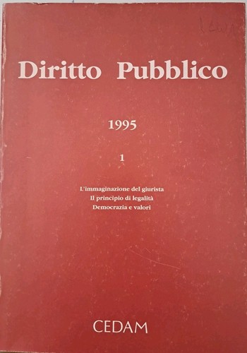 Diritto pubblico 1995
