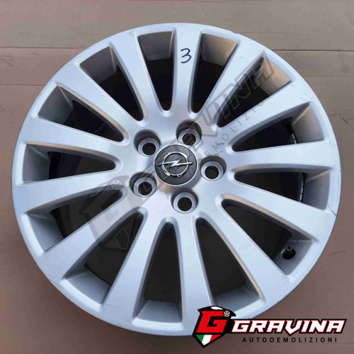 Disco ruota cerchio lega 18 - disco,