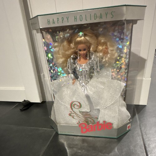 Barbie happy holidays - barbie,