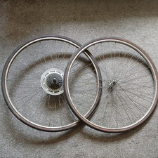 Set ruote vintage Raleigh 27 x