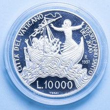 GIOVANNI PAOLO II 10000 LIRE