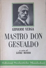Mastro Don Gesualdo - Verga Giovanni - Mondadori, 1978