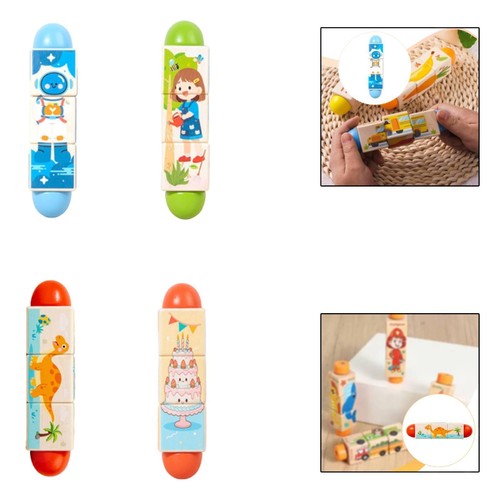Gioco rotazione legno - gioco,