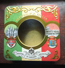 Scatola   in latta   Amaretti