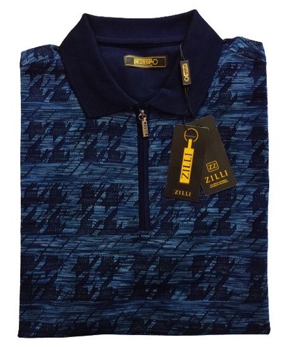 Polo zilli zip 100 cotone - polo,