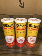 Lattine palline da tennis