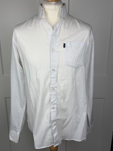 Camicia bianca manica - , corta